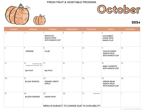  FFVP October